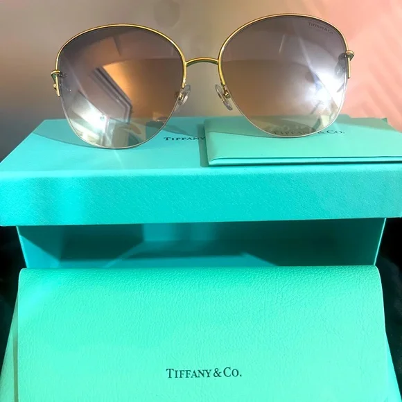 Tiffany & Co Sunglasses - Picture 1 of 9